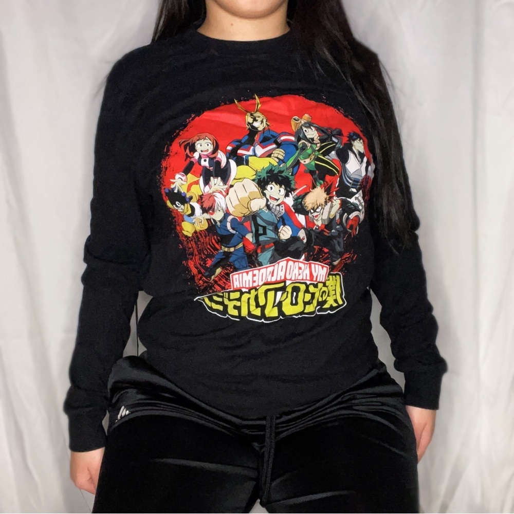 My Hero Academia Long Sleeve